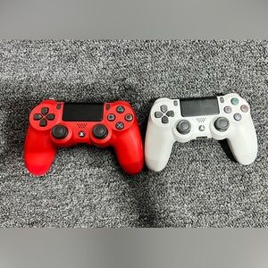 PlayStation controllers